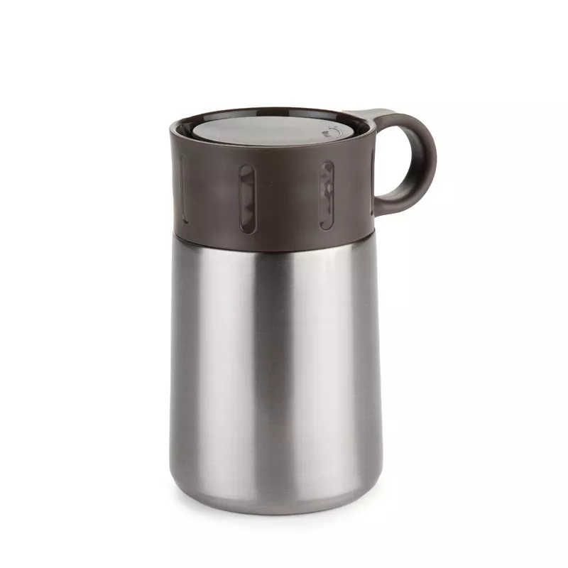 Kubek termiczny MATIN 320 ml - brązowy (16058-09)