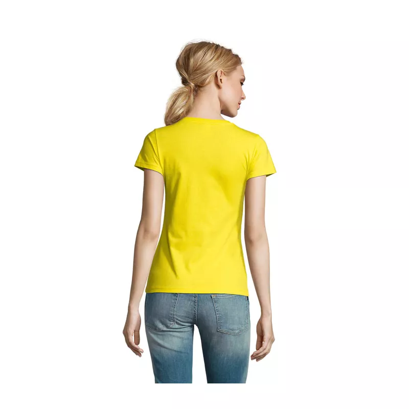 Koszulka damska 190 g/m² Sol's IMPERIAL WOMEN - Dorado (S11502-GO)