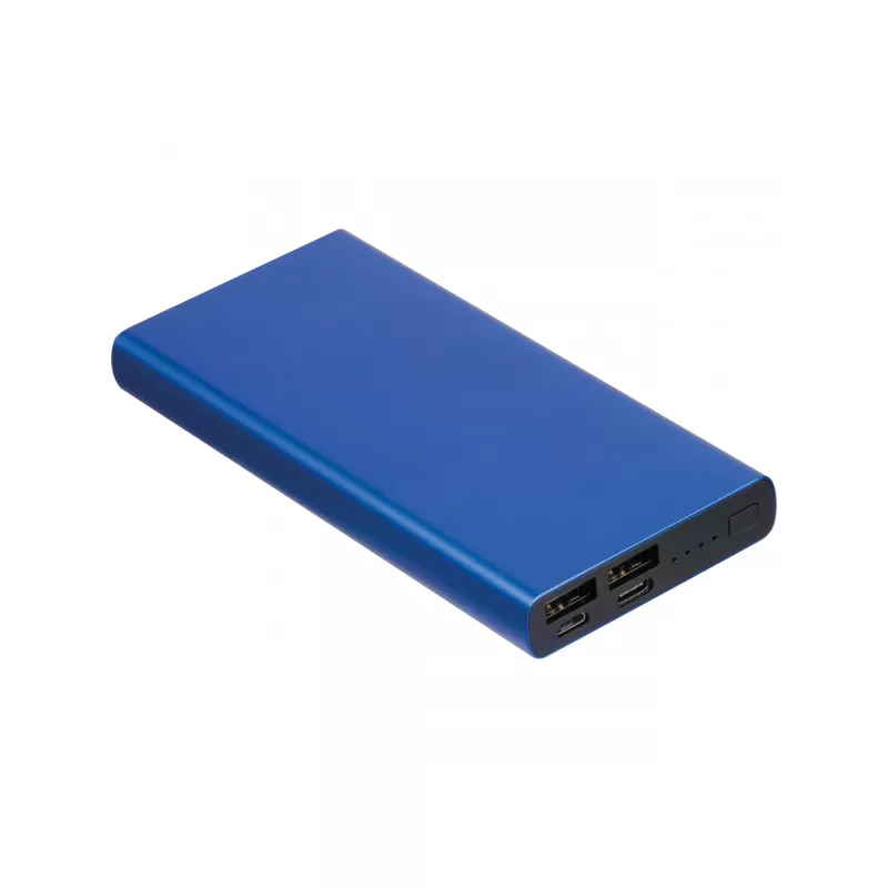 Power bank 10 000 mAh - niebieski (3450304)