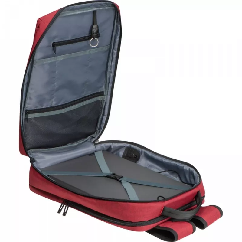 Plecak wodoodporny EDITH - bordowy (6366502)