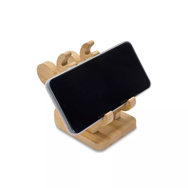 Stojak na telefon Rudolph - beżowy (X22111.13)