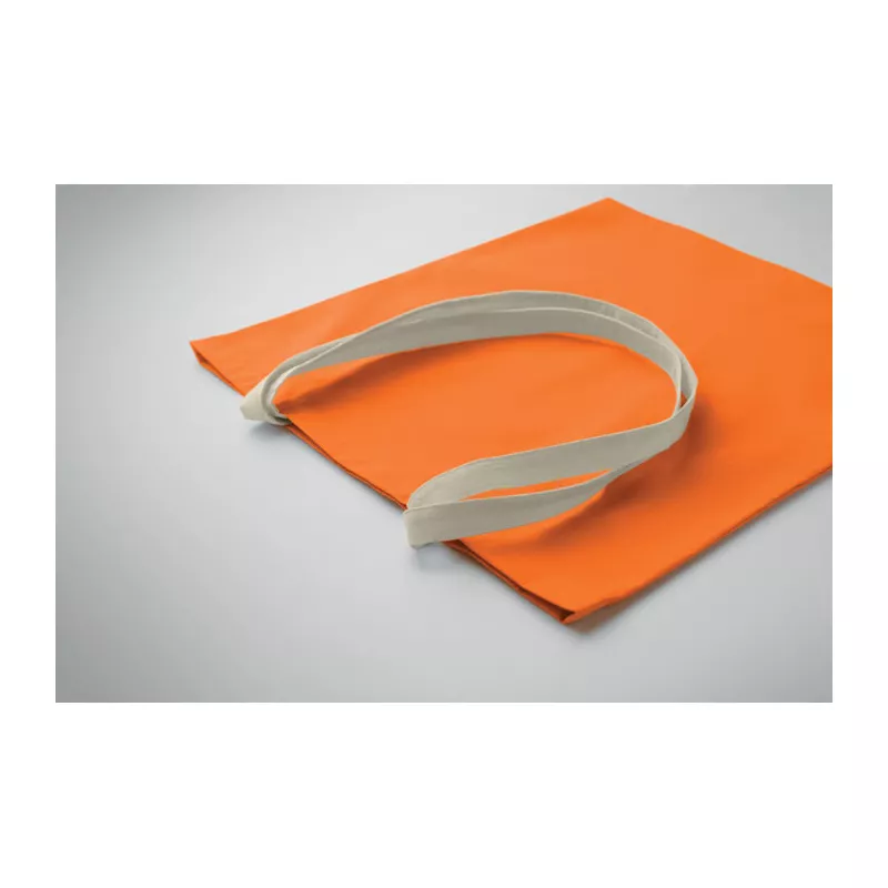 Torba bawełniana 140 g/m² ZEVRA COLOUR - Pomaranczowy (MO2868-10)