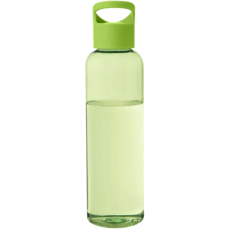 Sky butelka na wodę o pojemności 650 ml z tworzyw sztucznych pochodzących z recyklingu - Zielony (10077761)