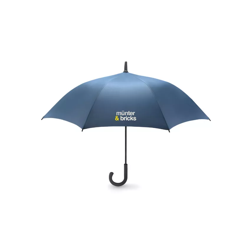 Parasol automatyczny wiatroodporny 23" NEW QUAY - Niebieski (MO8776-04)