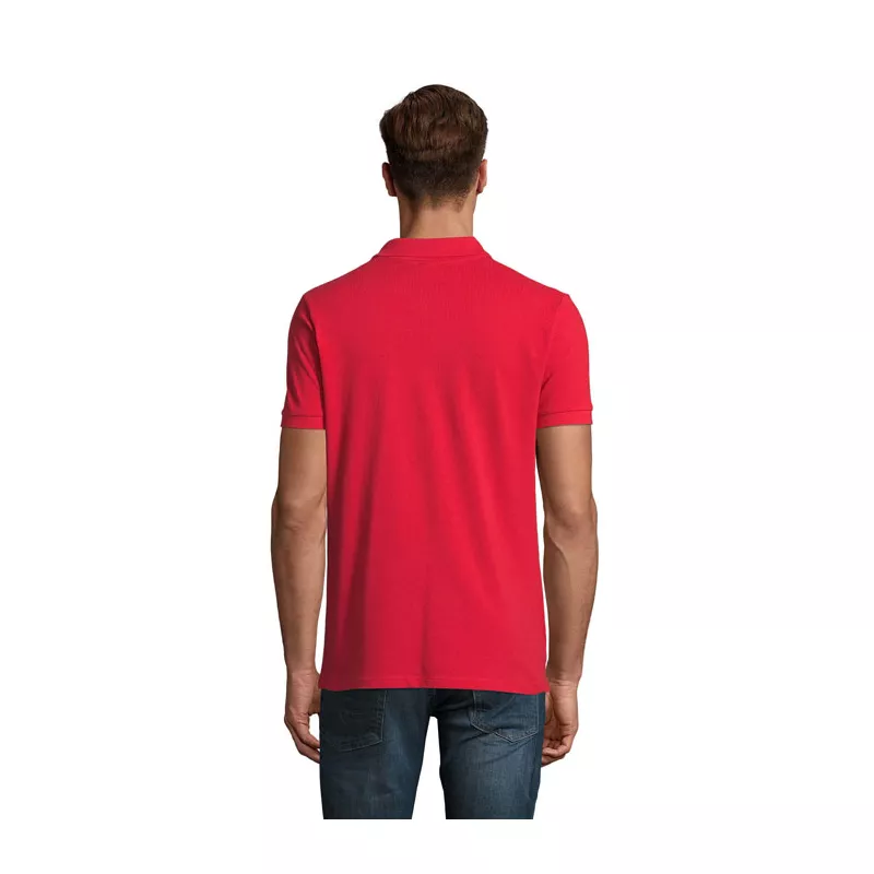 Koszulka polo męska piqué 180 g/m² Sol's PERFECT MEN - Czerwony (S11346-RD)