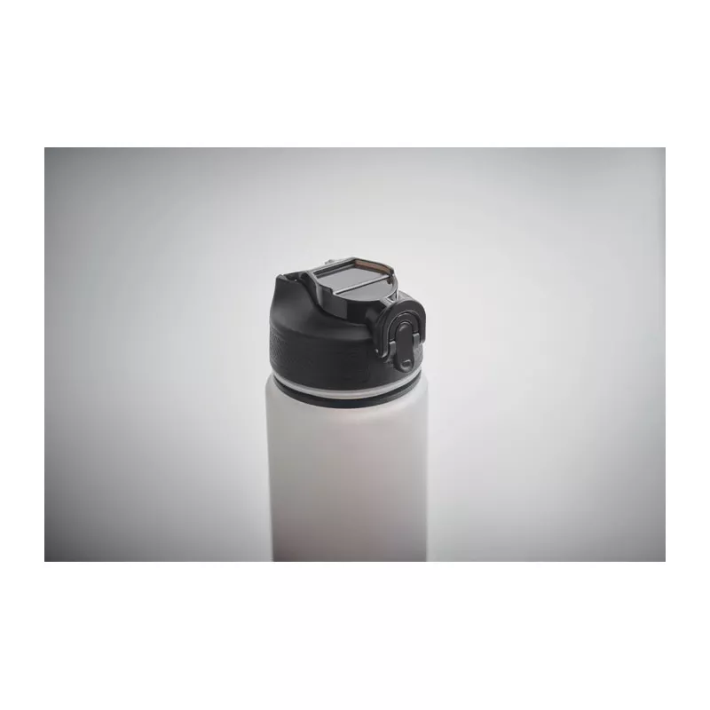 Butelka sportowa RPET 1000 ml ze słomką ACTIVATE - Czarny (MO2489-03)
