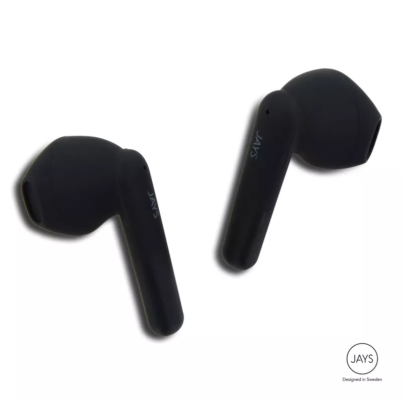 T00252 | Słuchawki Bluetooth Jays T-Six - czarny (LT45301-N0002)