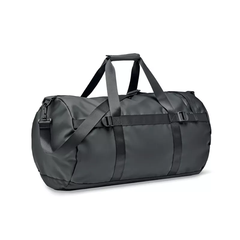 Torba sportowa z tarpauliny JAYA DUFFLE - Czarny (MO6940-03)