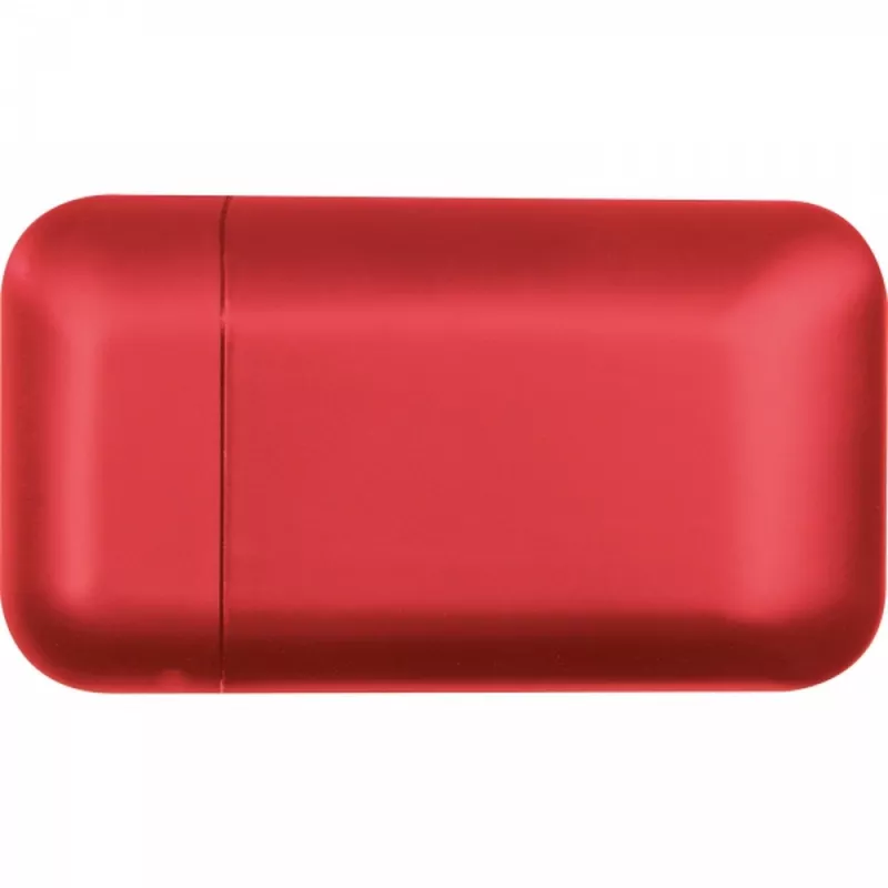 Zapalniczka z ładowaniem USB SIMONA - czerwony (9097605)
