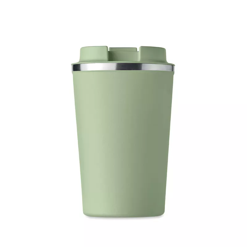 Kubek termiczny ze stali 350 ml BRACE - Miętowy Zielony (MO6276-77)