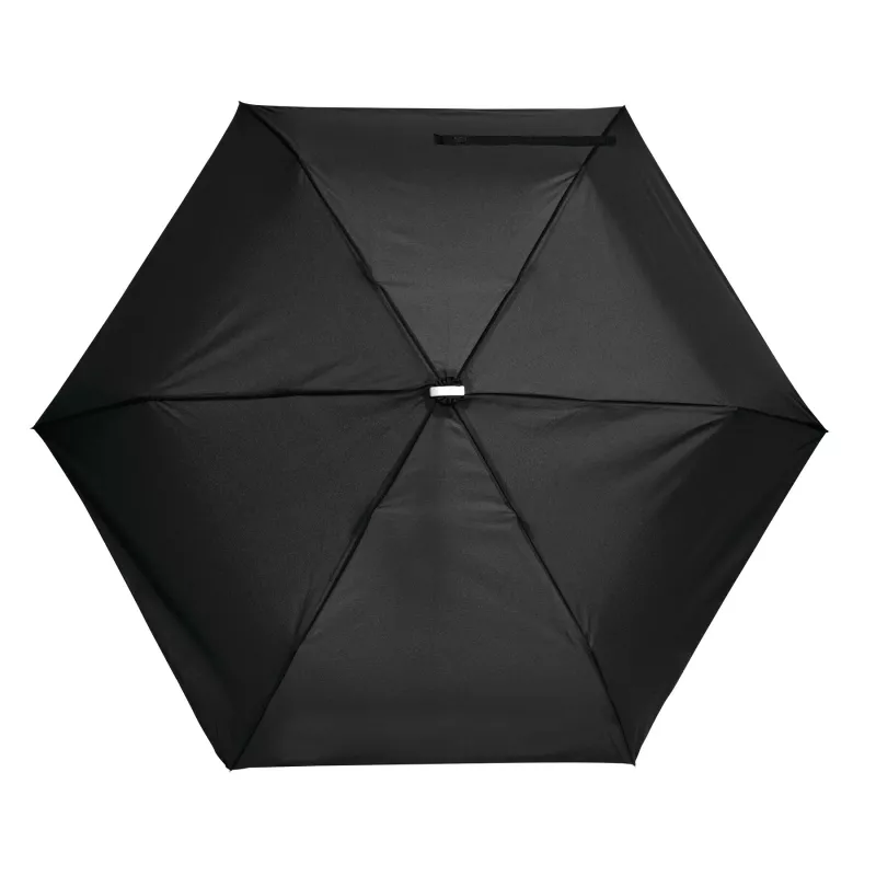 Super płaski parasol składany FLAT - czarny (56-0101143)