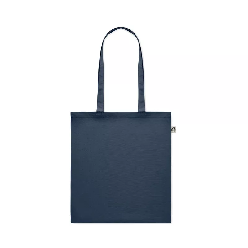 Torba z bawełny z recyklingu 140 g/m² ZOCO COLOUR - Francuski Granat (MO6674-85)