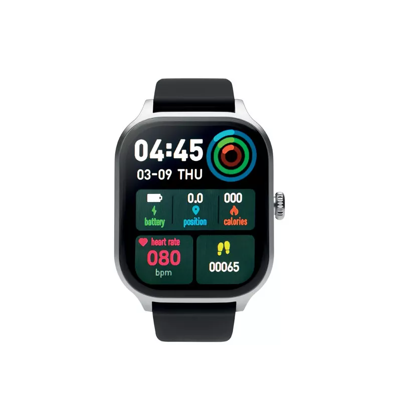 Smartwatch z ekranem dotykowym 2,01" IRTO - Srebrny (MO2271-14)