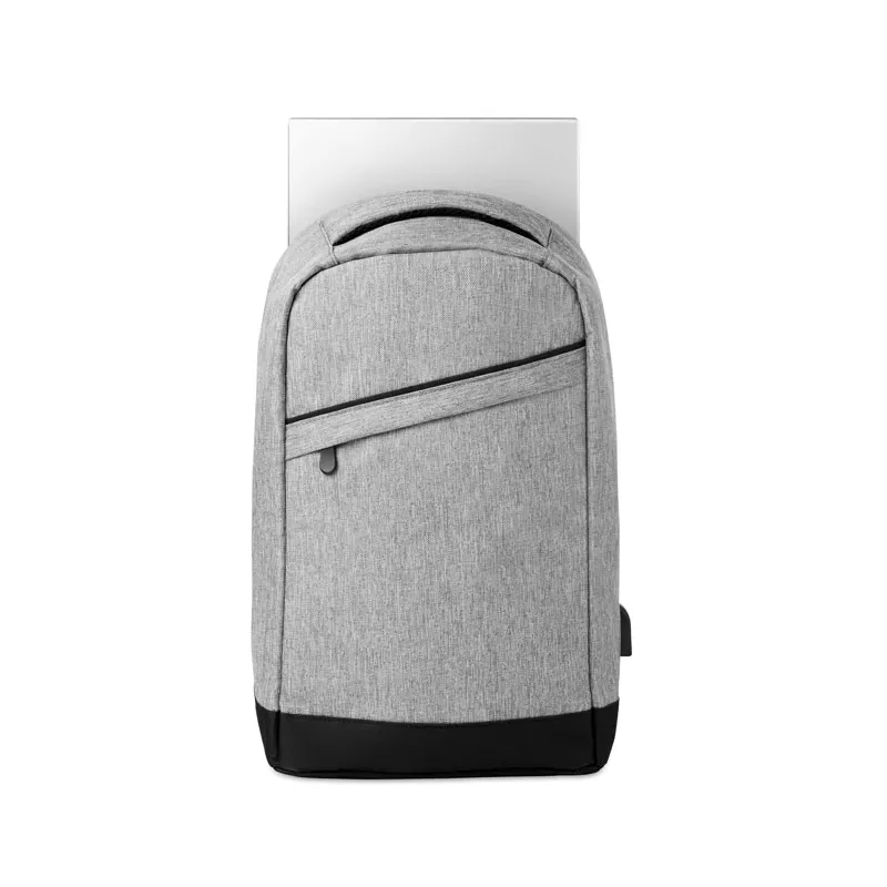 Plecak antykradzieżowy na laptopa 13" BERLIN - Szary (MO9294-07)