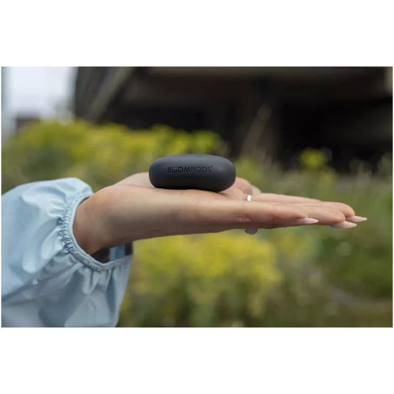 Boompods Echowave True Wireless - bezprzewodowe słuchawki douszne - Czarny (12082590)
