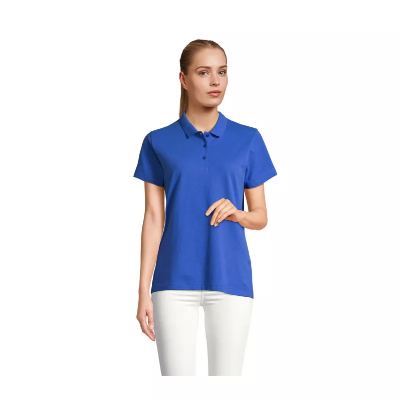 Koszulka polo damska Sol's PULSE WOMEN - Niebieski (S04501-RB)