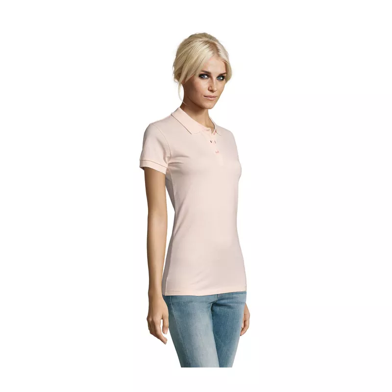 Polo damskie piqué 180 g/m² Sol's PERFECT WOMEN - Kremowy Róż (S11347-CP)