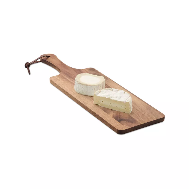 Deska do serwowania akacjowa 38,5x11 cm CIBO - Drewna (MO6965-40)