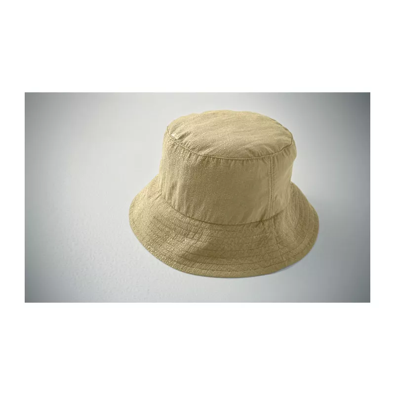 Kapelusz rybacki wodoodporny UPF50+ 105 g/m² PALMAR - Khaki (MO2877-39)