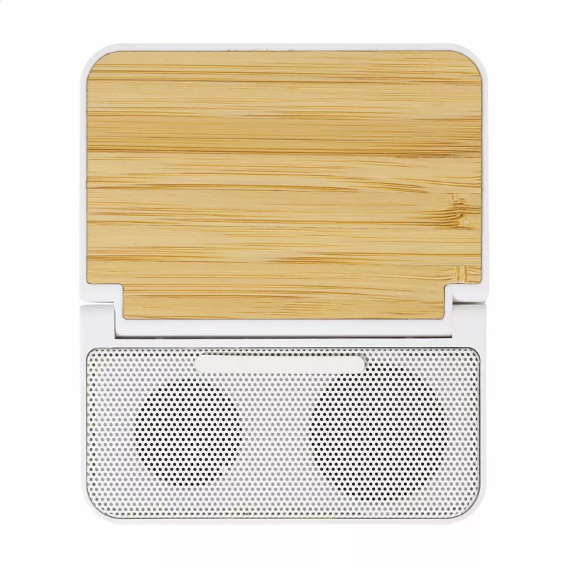 Hobofi Głośnik z ładowarką bezprzewodową RABS - biały (AP864137-01)