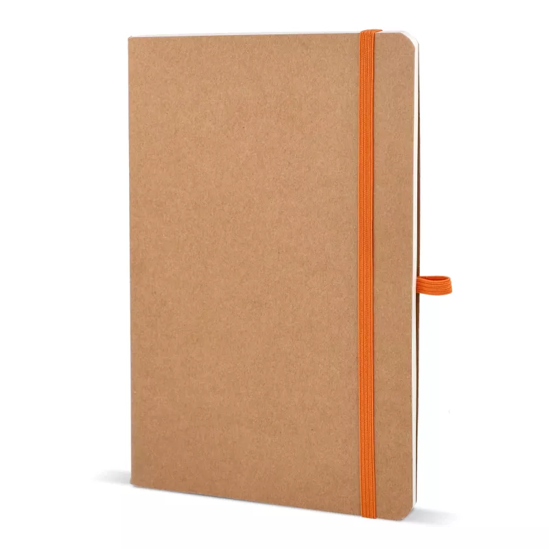 Zeszyt w miękkiej okładce Kraft Paper A5 - pomarańczowy (LT92061-N0026)