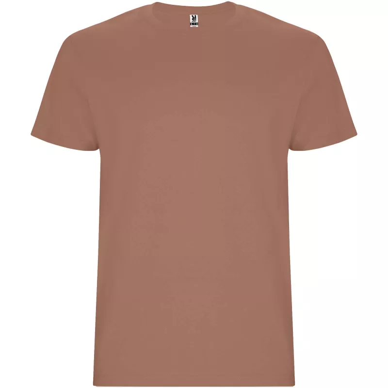 Stafford koszulka męska z krótkim rękawem - Mokka (R6681-MOCHA)
