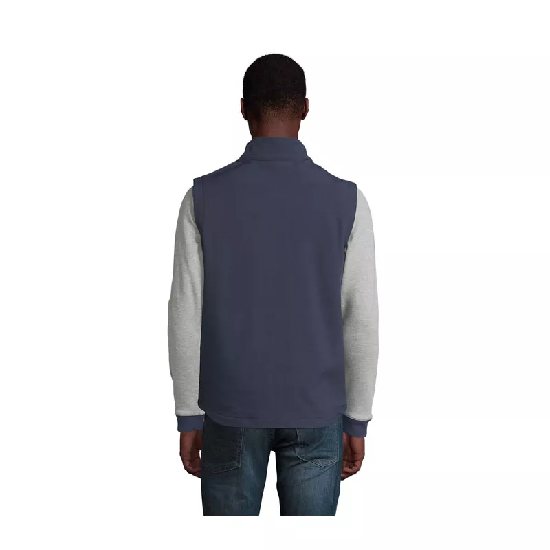 Kamizelka softshell męska Sol's RACE BW MEN - French Navy (S02887-FN)