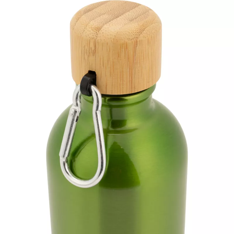 Butelka metalowa 400 ml MARILYN - jasnozielony (8497229)