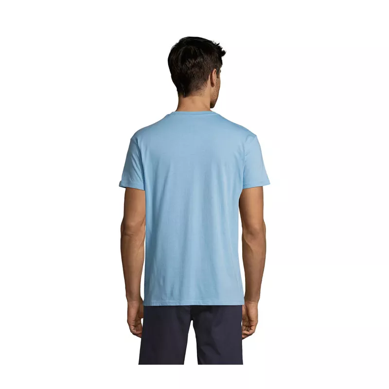 Koszulka unisex bawełniana 150 g/m² Sol's REGENT - Blekitny (S11380-SK)