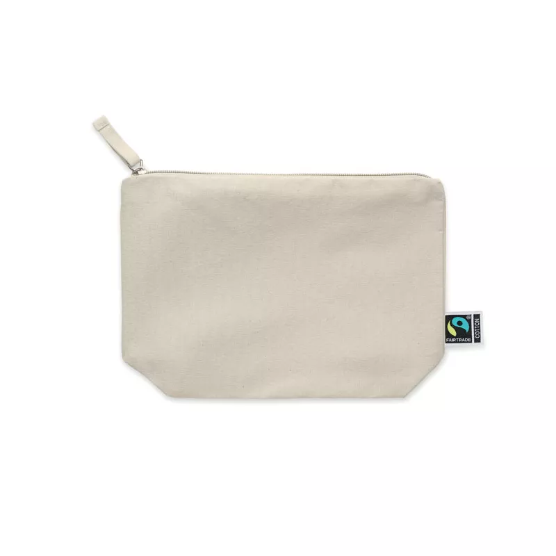 Kosmetyczka z bawełny Fairtrade 180 g/m² OSOLE COS - Bezowy (MO2095-13)