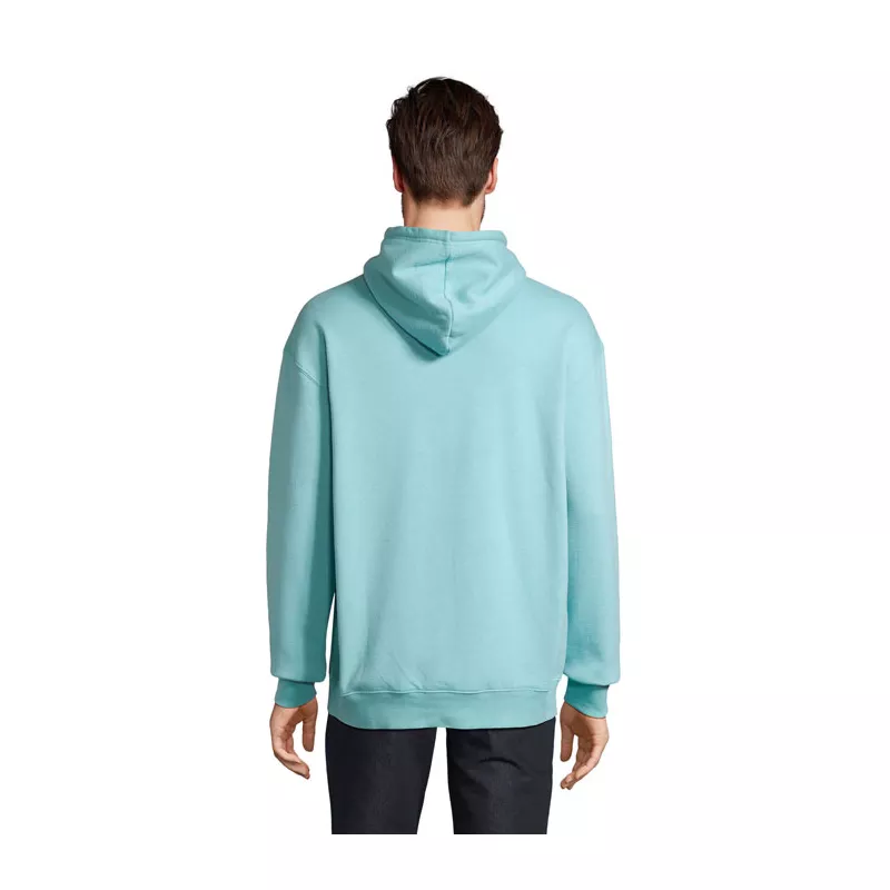 Bluza unisex z kapturem 280 g/m² Sol's CONDOR - Pool Blue (S03815-BP)