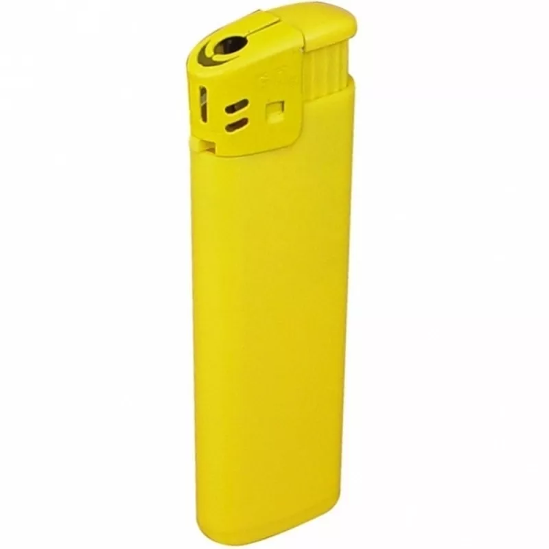 Zapalniczka plastikowa LICHTENSTEIN - żółty (110608)