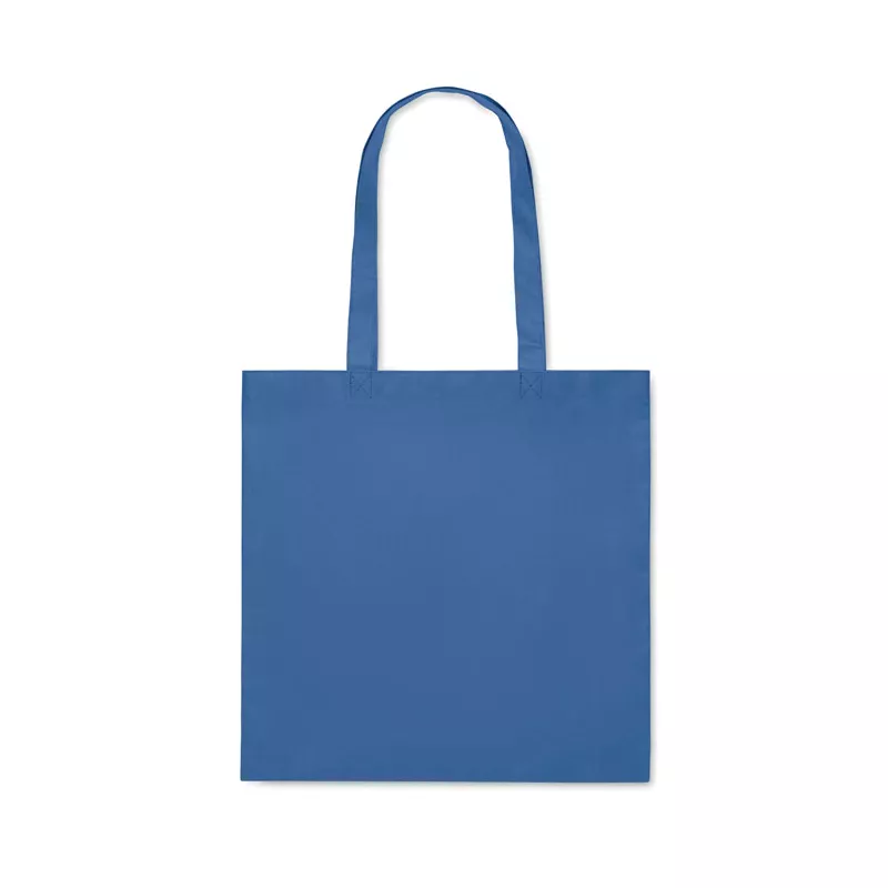 Torba na zakupy z włókniny RPET 80 g/m² KAIMANI - Niebieski (MO2194-37)