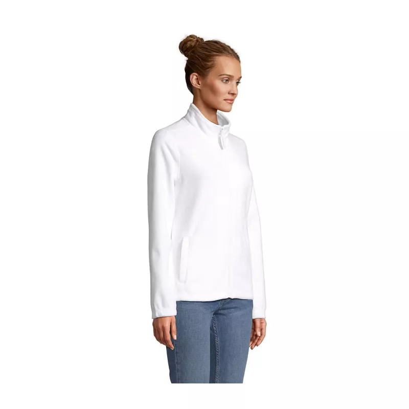 Polar damski rozpinany 300 g/m² Sol's NORTH WOMEN - Bialy (S54500-WH)