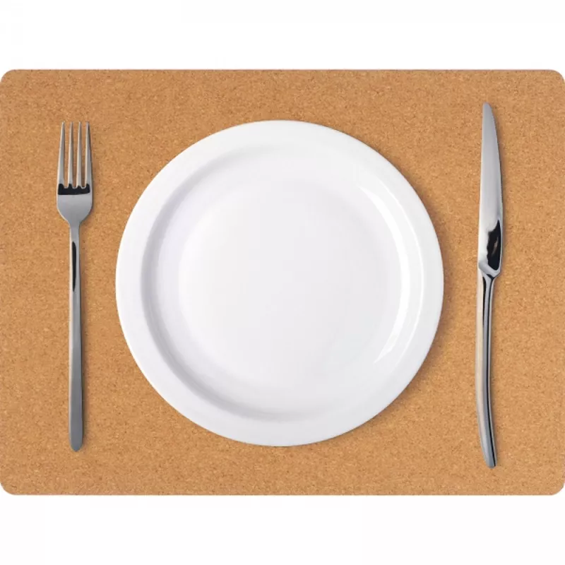 Podkładka stołowa korkowa MICHELLE - beżowy (8313613)