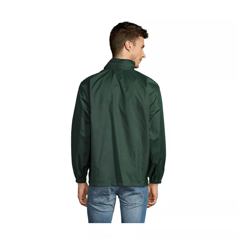 Kurtka wiatrówka unisex wodoodporna Sol's SURF - Ciemno-Zielony (S32000-FG)