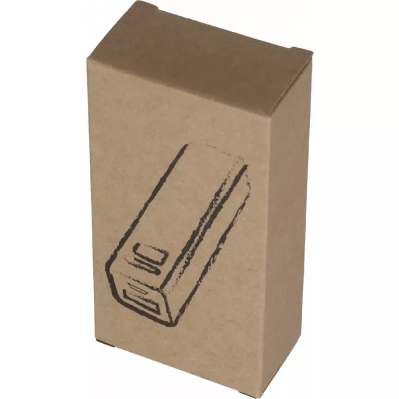 Power bank 2200 mAh PORT HOPE - czerwony (302905)