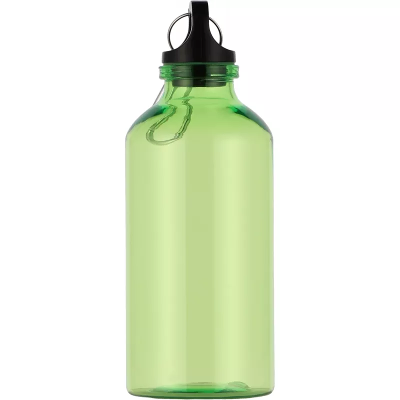 Bidon z recyklingu MECHELEN 400 ml - zielony (243709)