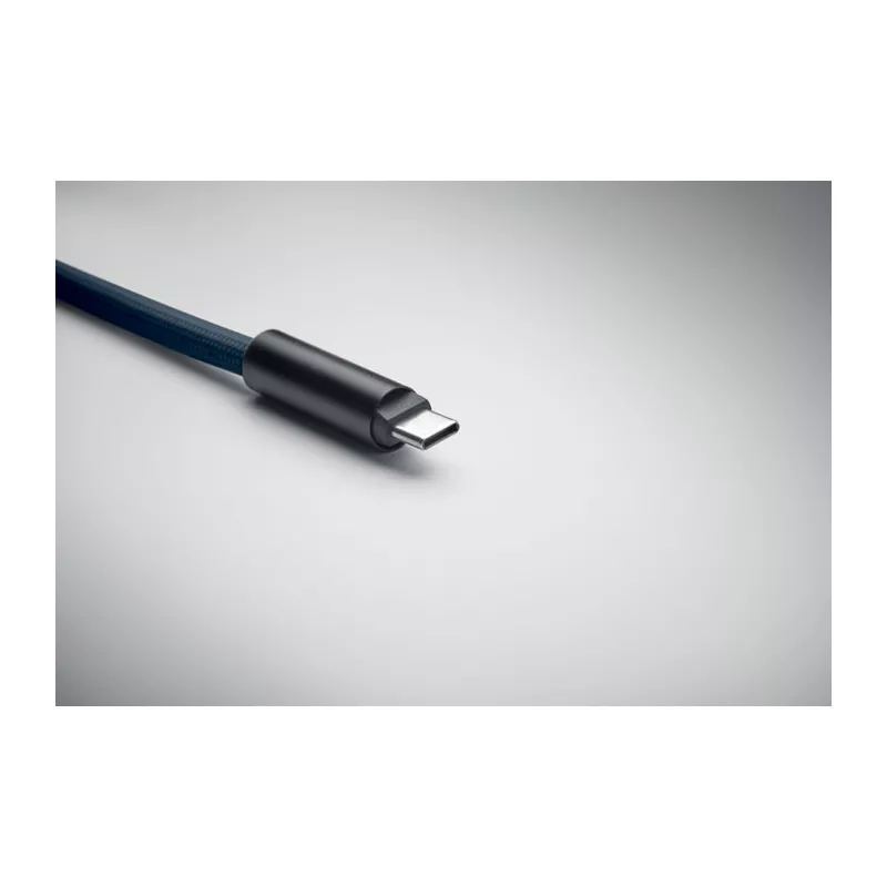Smycz do telefonu z kablem 60W USB-C COCHARGE - Francuski Granat (MO2618-85)