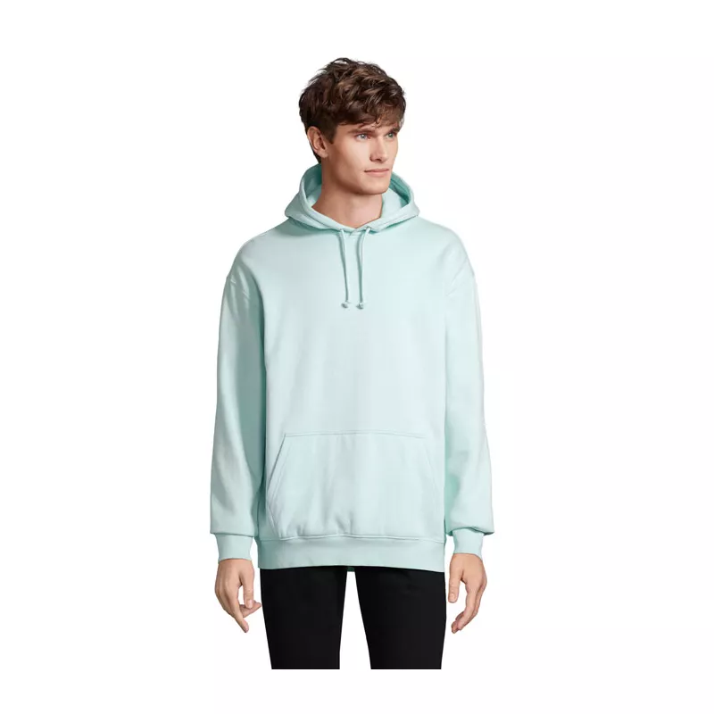 Bluza unisex z kapturem 280 g/m² Sol's CONDOR - Arctic Blue (S03815-AA)
