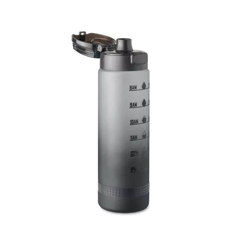 Butelka sportowa z RPET 1000 ml LEVEL - Bialy (MO2409-06)