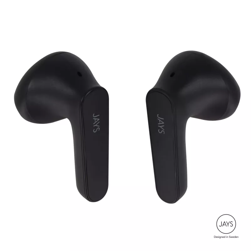 T00258 | Słuchawki Bluetooth Jays T-Five - czarny (LT45309-N0002)