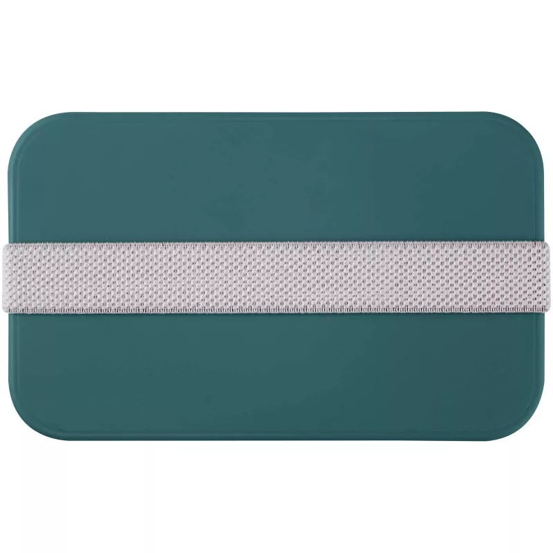 MIYO POP jednopoziomowe pudełko śniadaniowe o pojemności 700 ml - Deep Sea Green (21077864)