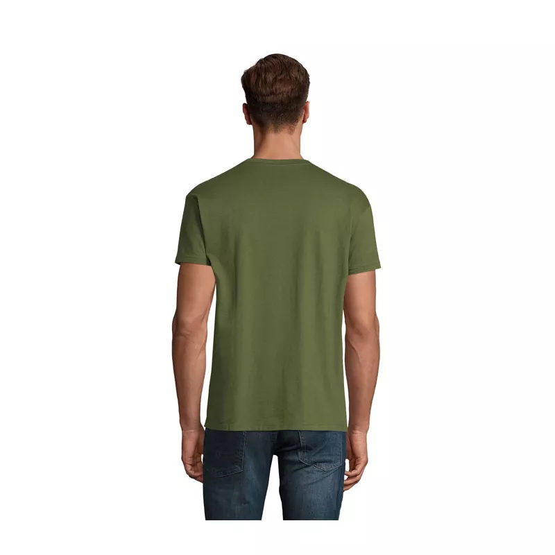 Koszulka męska bawełniana 190 g/m² Sol's IMPERIAL - Dark Khaki (S11500-DK)