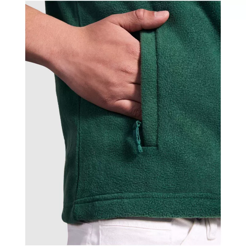 Bellagio kamizelka polarowa unisex - Biały (R10991Z1)