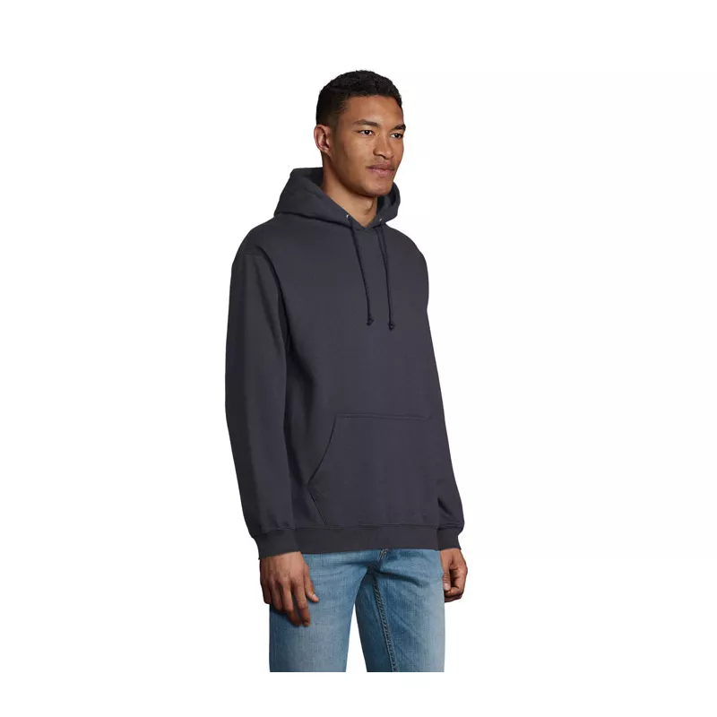 Bluza unisex z kapturem 280 g/m² Sol's CONDOR - French Navy (S03815-FN)