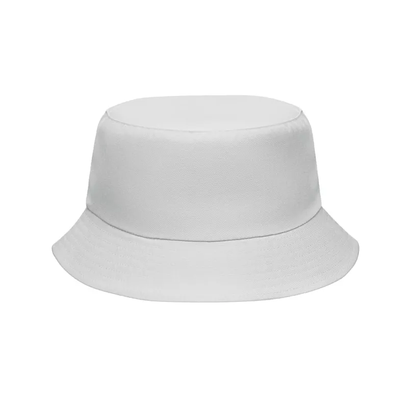 Czapka bucket z poliestru 150 g/m² EMMER - Bialy (MO2437-06)