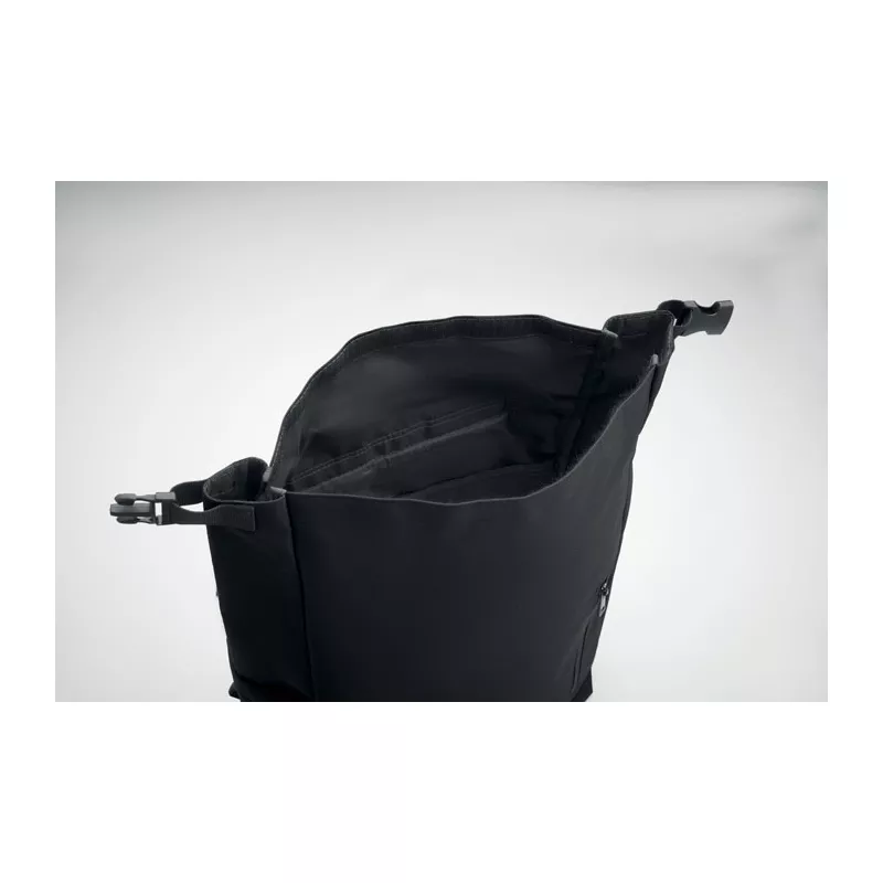 Plecak na laptop 15" z RPET 600D UNITON - Czarny (MO2969-03)