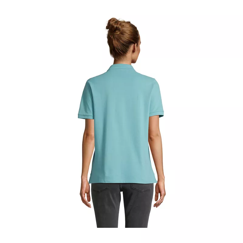 Koszulka polo damska Sol's PACIFIC WOMEN - Pool Blue (S04440-BP)