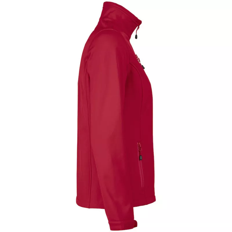 Softshell reklamowy damski 280 g/m² VERT - Czerwony (2261050-RED)